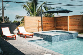 Luxurious Waterfront Home with Heated Pool and Jacuzzi